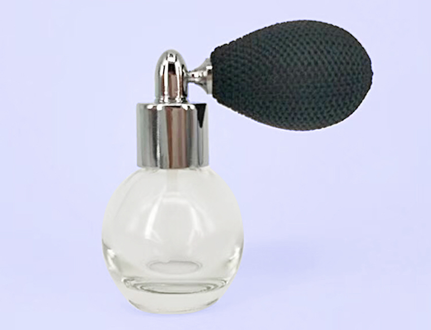 Clear Glass Perfume Bottle