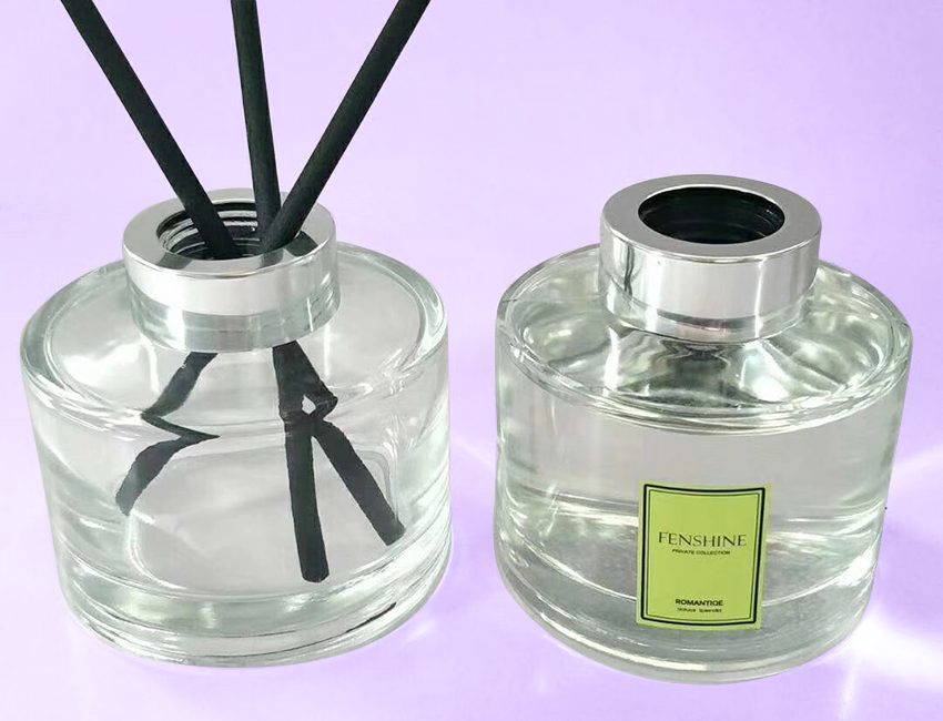 Clear Glass Glass Diffuser Bottle