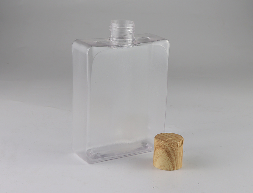 Square Glass Perfume Bottle