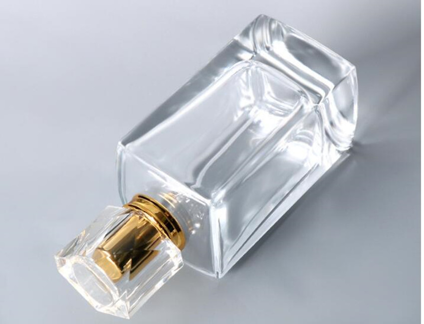 Clear Glass Perfume Spray Bottles