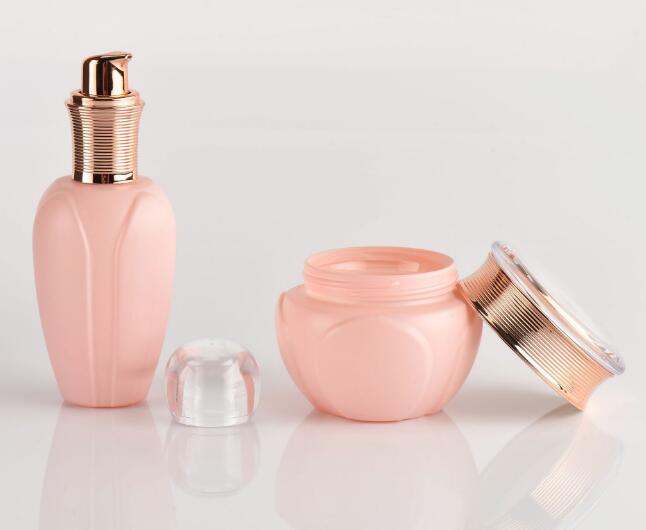 Luxury Glass Cosmetic Jars