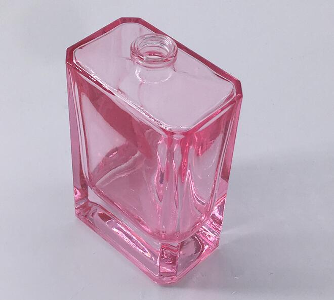 Pink Glass Perfume Bottle Wholesale