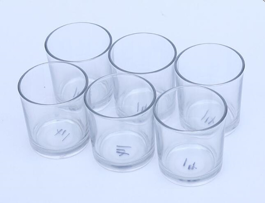 Clear Glass Candle Cups Wholesale