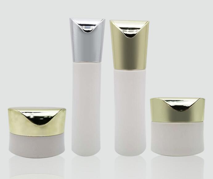 Glass Skincare Jars Packaging