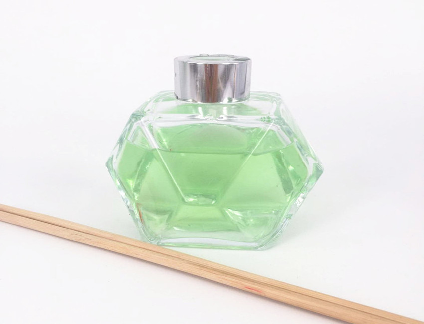 Clear Glass Diffuser Bottle