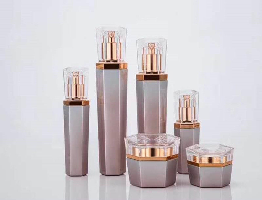 Acrylic Cosmetic Bottle Set