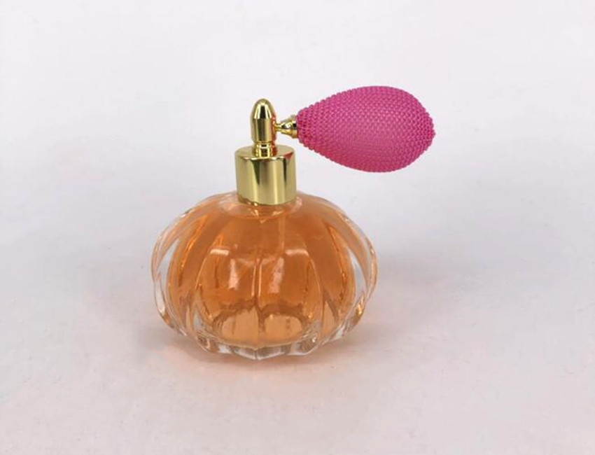 Round Perfume Bottle with Airbag