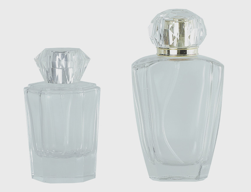 Custom Crystal Perfume Bottles