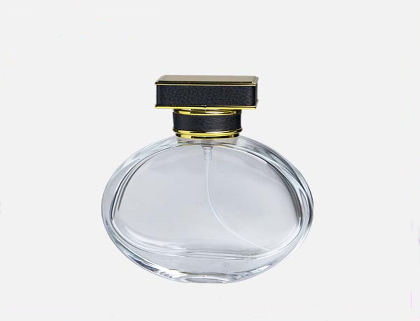 Round Glass Perfume Bottle
