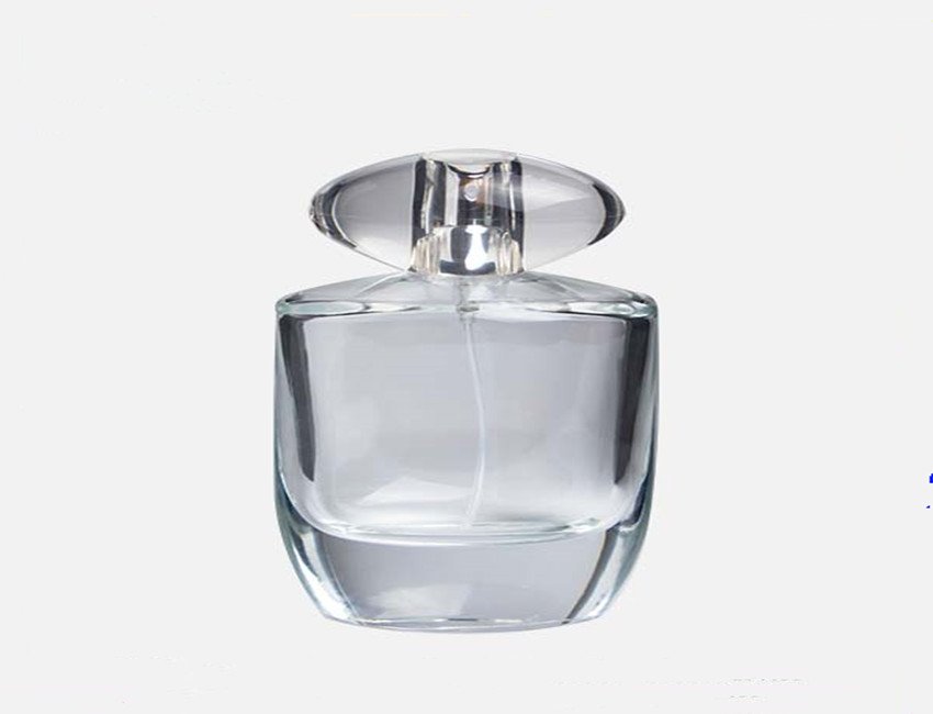 CLear Glass Perfume Bottle