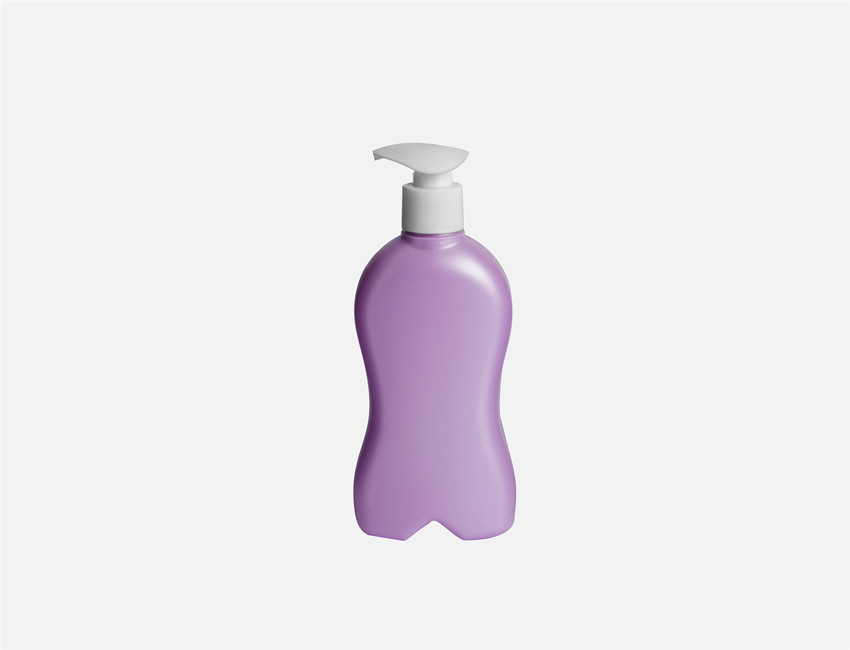 Purple PET Bottles