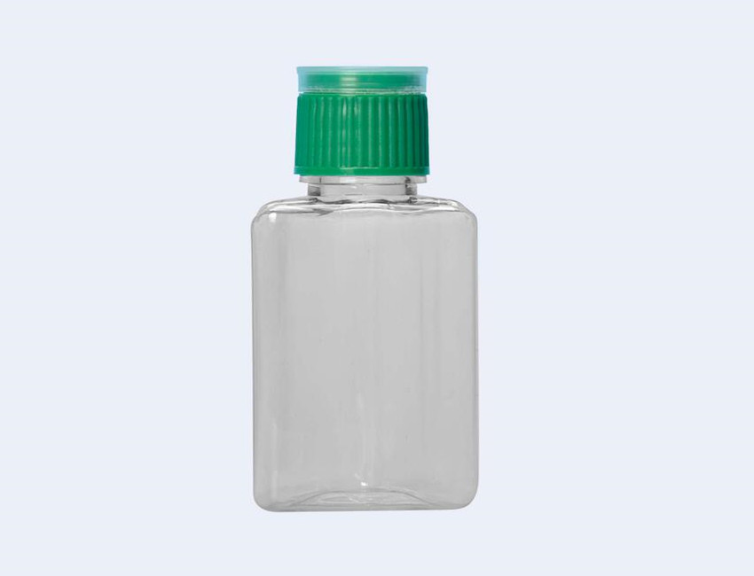 Plastic Square Bottle
