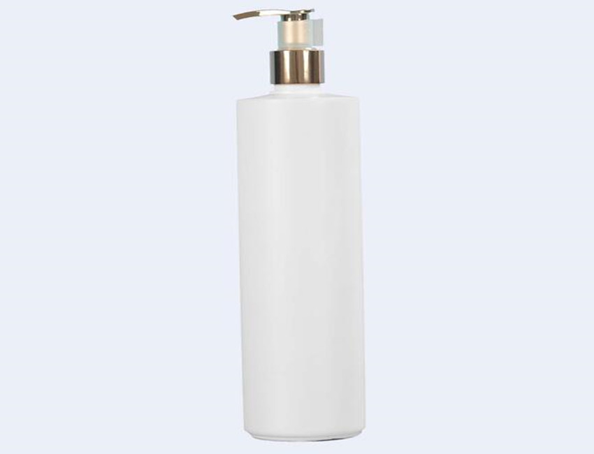 White PET Shampoo Bottle