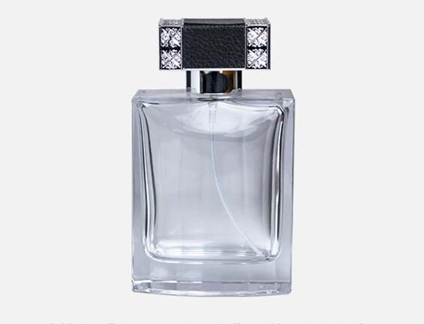 Luxury Square Glass Perfume Bottle