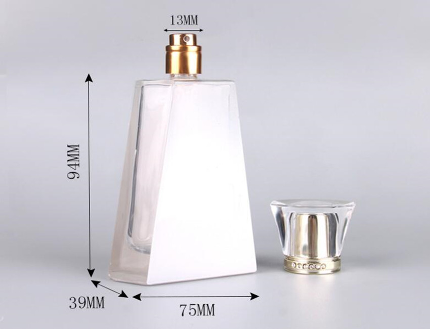 White Luxury Perfume Bottle