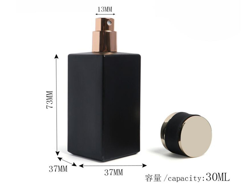 30ml Black Spray Perfume Bottle