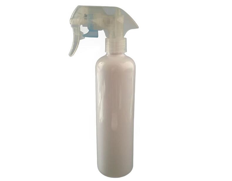 White trigger sprayer bottle