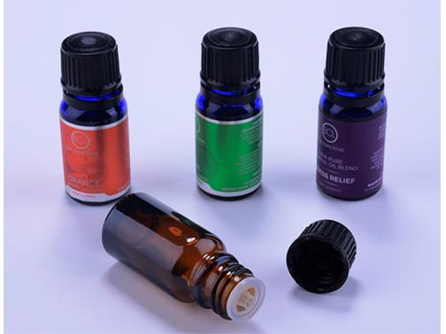 Essential Oil Bottle with Roller