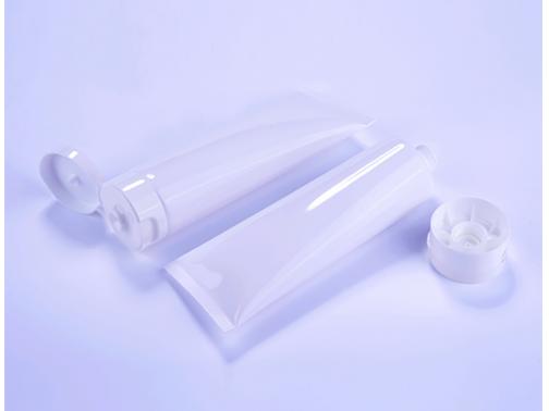 Soft Plastic Facial Cleaner Tube