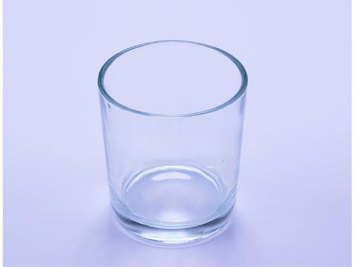 Clear Candle Cup