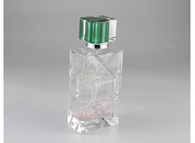 زجاجة عطر الزجاج الشفاف