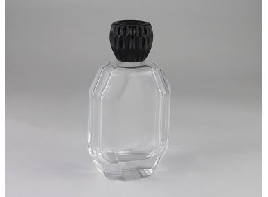  زجاجة عطر الزجاج الشفاف