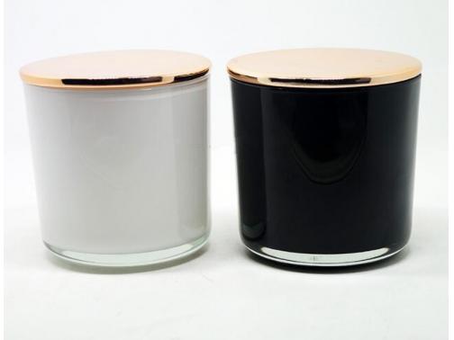 Electroplating Glass Candle Jars