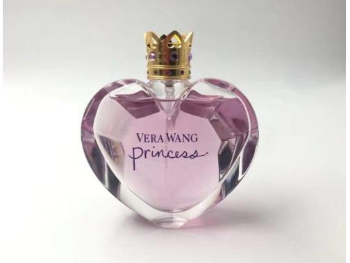 Elegant Glass Perfume Bottle