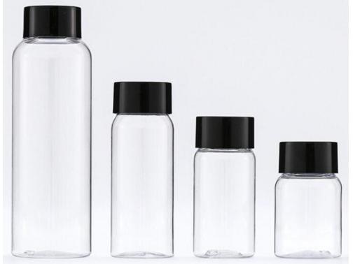 Custom Round Plastic Bottles