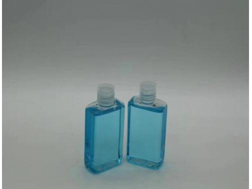 Pocket Hand Sanitizer Gel Bottle