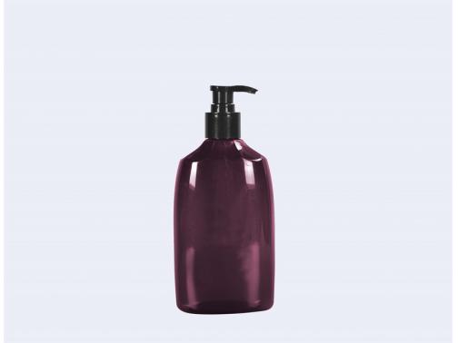 Empty Shampoo Shower Gel Bottle