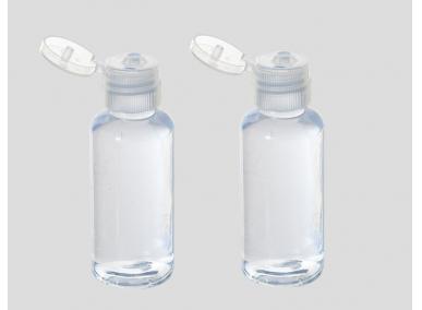 Fliptop الزجاجات البلاستيكية