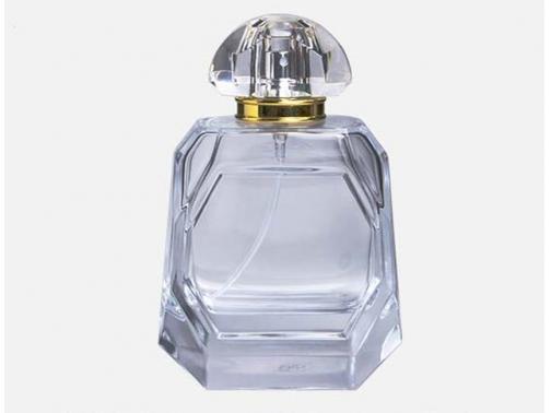 Transparent Glass Perfume Bottle Wholesale